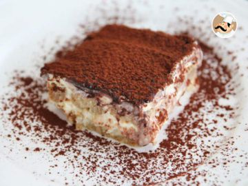 Tiramisu italien fondant