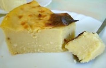 Flan pâtissier soja-coco