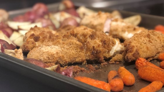 Sheet Pan Dinner with Chicken and Veggies
