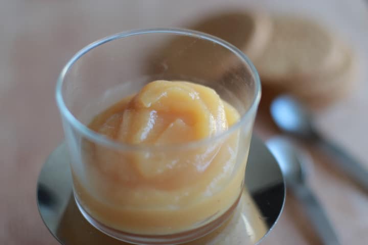 Compote de pommes au Thermomix