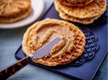 Gaufre du Nord à la vergeoise