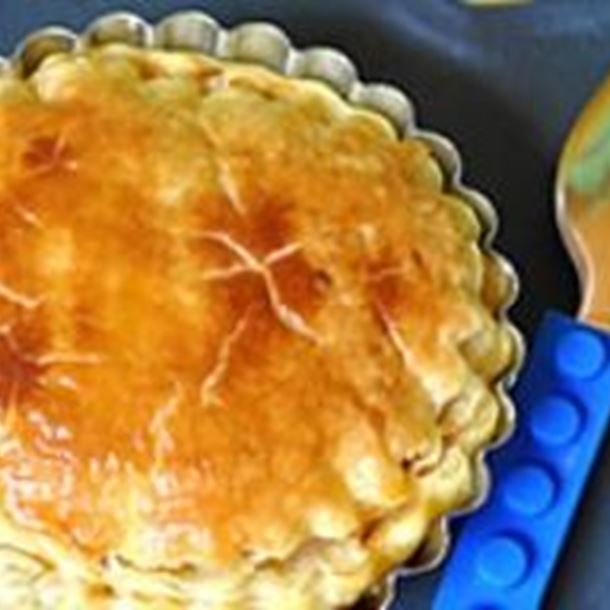 Tourte aux sardines