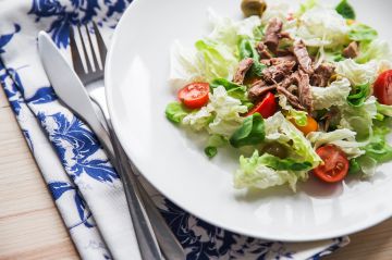 Salade de thon