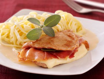 Escalopes de veau au fromage