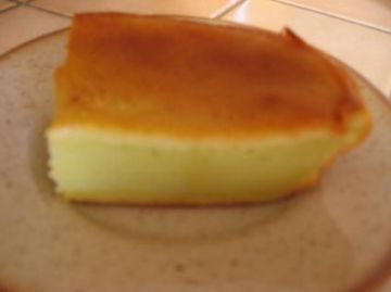 Flan sucré à la courgette