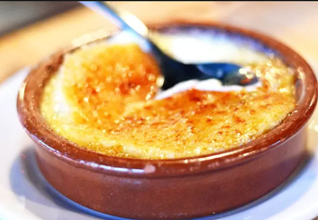 Crème Catalane light