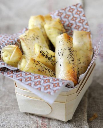 Cigares aux fromages