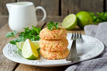 Croquettes au surimi