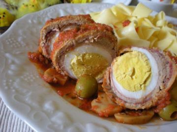 Nid d'hirondelle et tagliatelles
