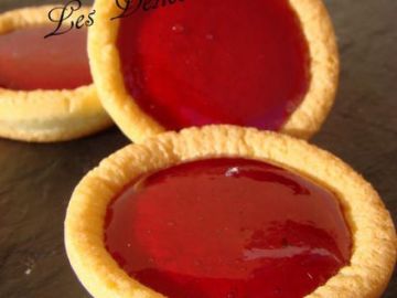 Barquettes à la façon lu