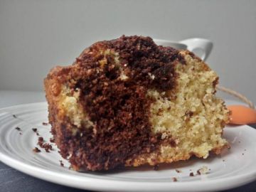 Marbré chocolat - vanille