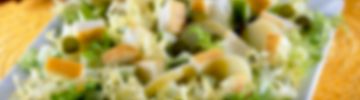 Salade tiède de pommes de terre au fromage