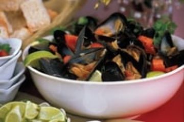 Moules marinières à ma façon