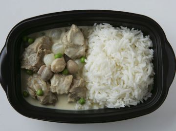Sauté de porc au cidre et aux champignons