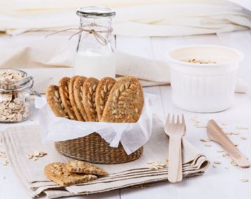 Biscuits complets type Petits déj’