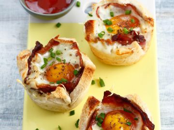 Coupe croque-madame 
