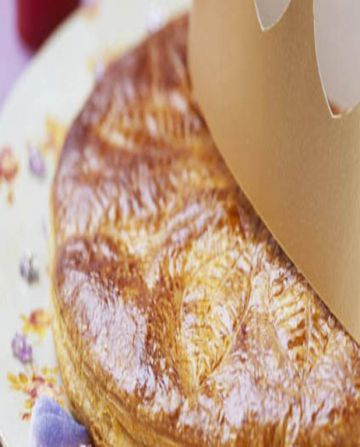 Galette rhum-raisins