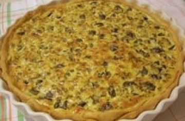 Tarte aux escargots