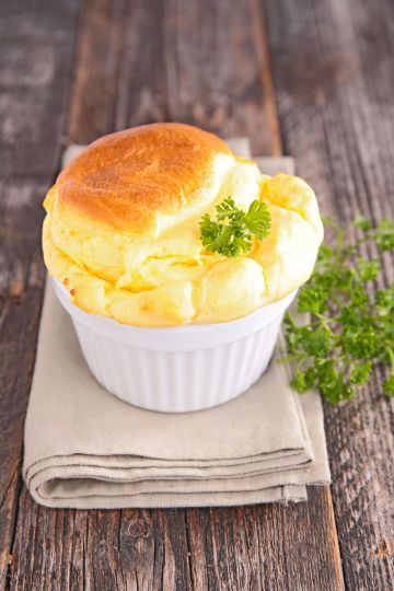 Soufflés de pomme de terre façon parmentier