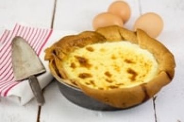 Tarte au fromage blanc généreuse