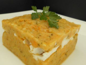 Parmentier de poisson aux légumes