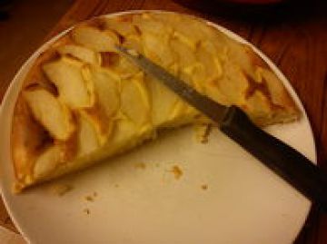 Gâteau léger aux poires
