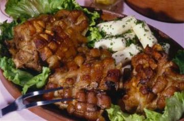 Jarrets de porc à la bière