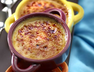 Crème brulée rapide