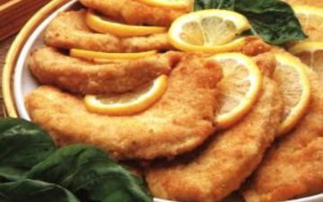 Escalopes milanaise