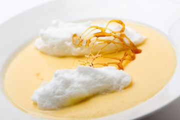 Ile flottante au citron vert
