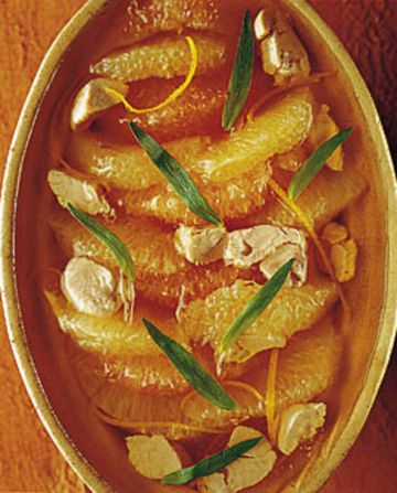 Terrine de poulet aux agrumes