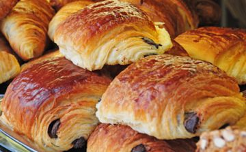 Pains au chocolat maison