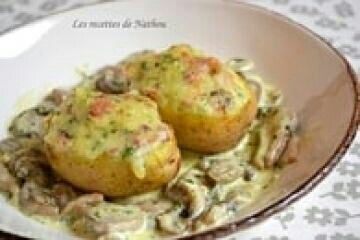 pommes de terre farcis