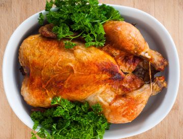 Poulet au persil