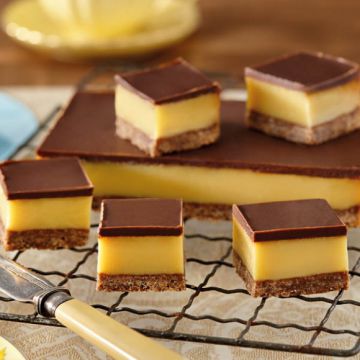 Petits Délices au caramel beurre salé et chocolat