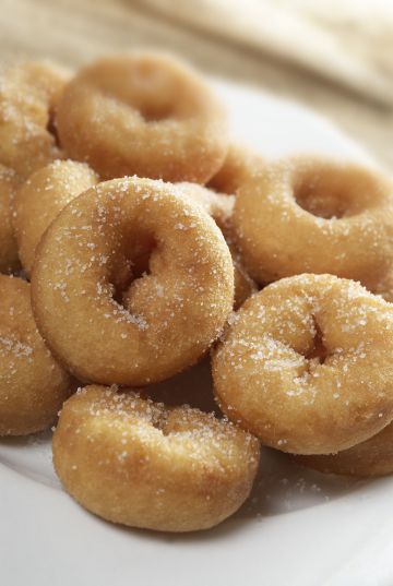 Donuts à la semoule