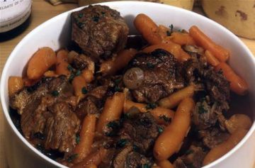 Bœuf à la nantaise