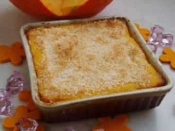 Flan de potimarron à la noix de coco