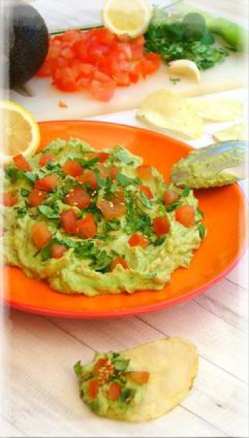 Tartinade d'avocat