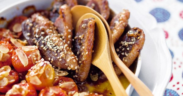 Magrets de canard à la plancha