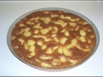 Gâteau aux pommes de ma grand-mère