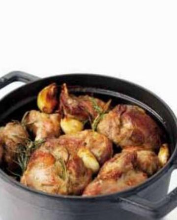 Cocotte d'agneau au romarin 