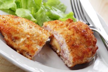 Escalope de veau en cordon bleu