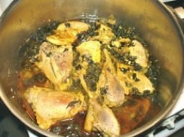 Tajine au poulet
