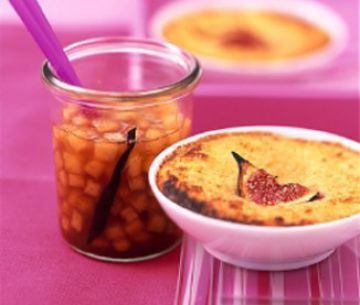 Gratin de figues