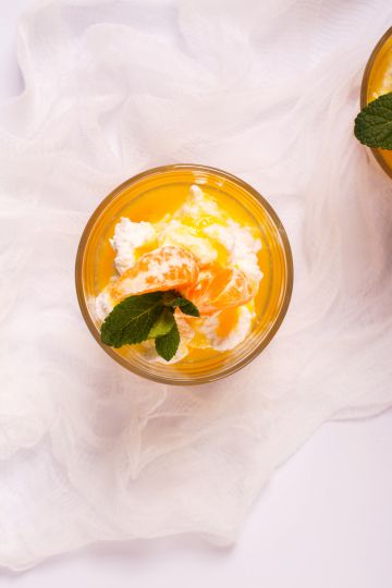 Tiramisu aux mandarines