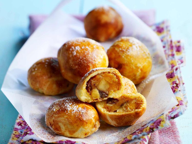 Buns pomme et marron