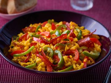 Riz à l'espagnole