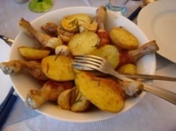 Pilons de poulet au lard