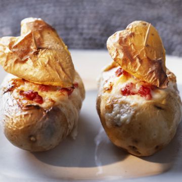 Pommes de terre au fromage